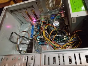 Desktop Computer 4GB HDD 500GB