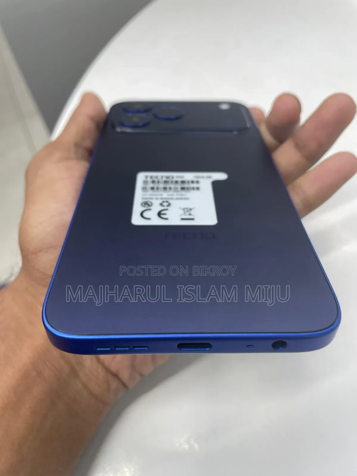 New Tecno Spark 50 128 GB Blue