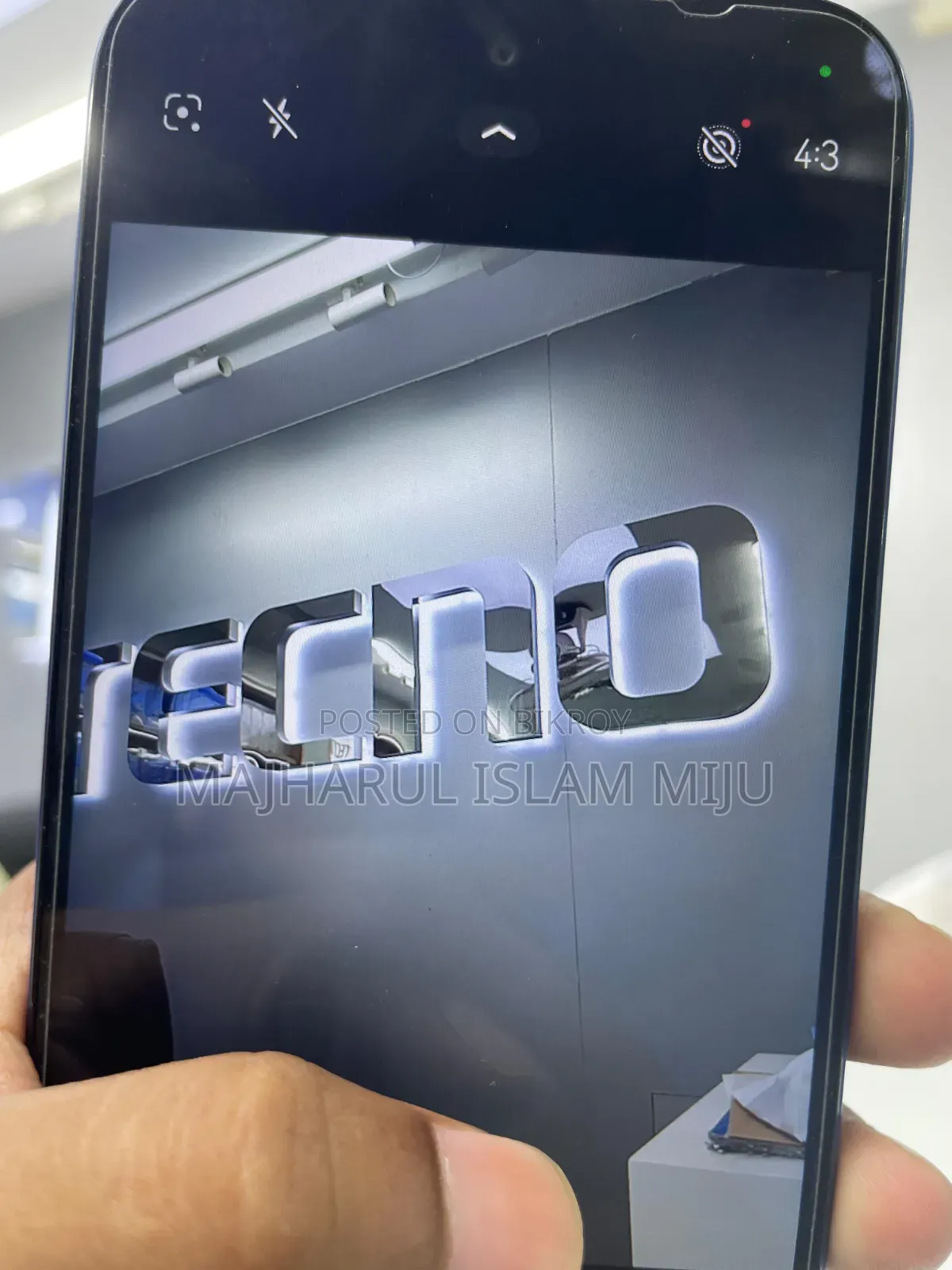 New Tecno Spark 50 128 GB Blue