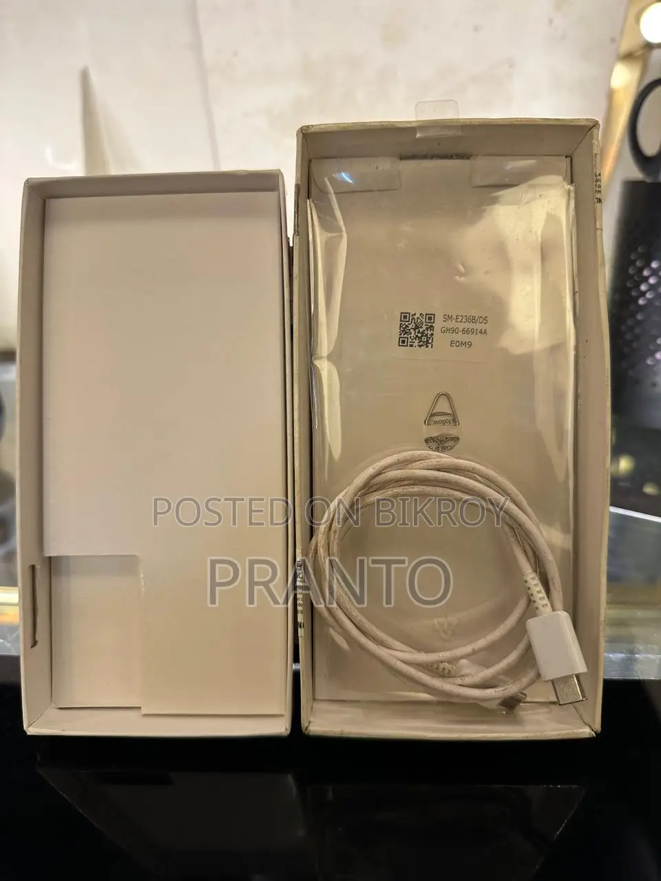 Samsung Galaxy F23 128 GB Blue