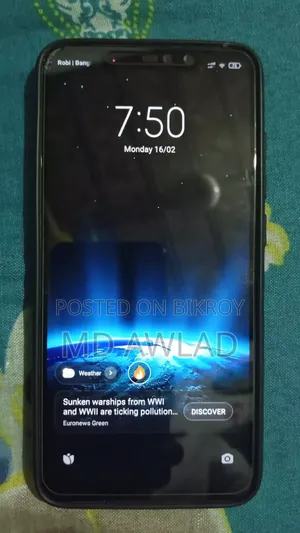 Xiaomi Redmi 6 Pro 32 GB Black
