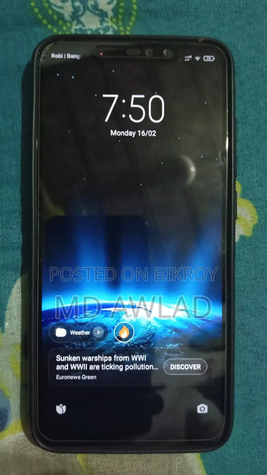 Xiaomi Redmi 6 Pro 32 GB Black