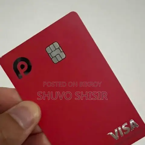 রেডটপে ভিসা কার্ড বিক্রি