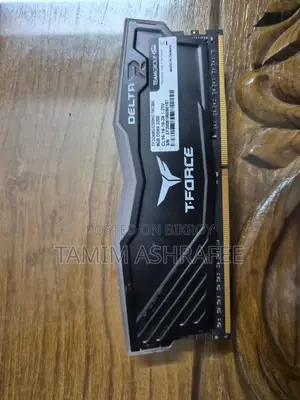 T-force Delta Rgb Ddr4 8gb Memory Module.