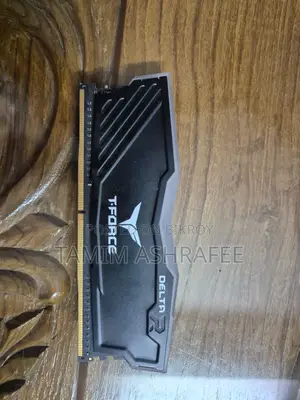 T-force Delta Rgb Ddr4 8gb Memory Module.