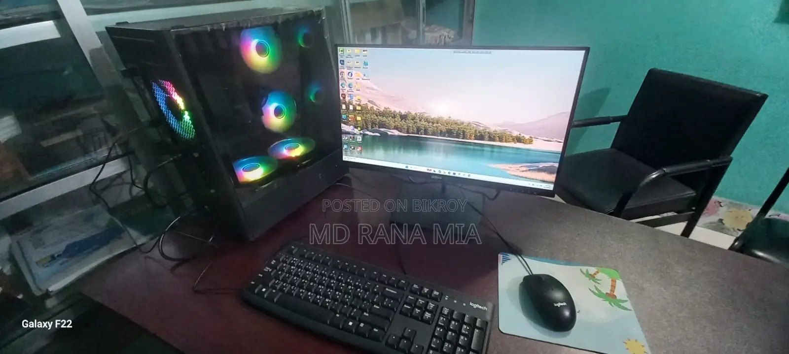 Desktop Computer 8GB Intel SSD 512GB