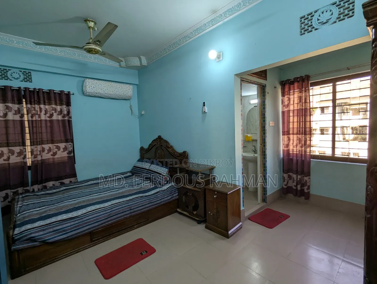 Furnished 3bdrm Apartment in Golden Tower, Amber Khana for Rent