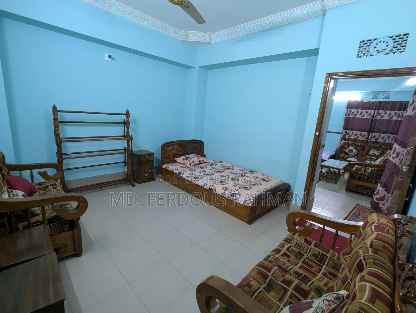 Furnished 3bdrm Apartment in Golden Tower, Amber Khana for Rent