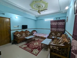 Furnished 3bdrm Apartment in Golden Tower, Amber Khana for Rent