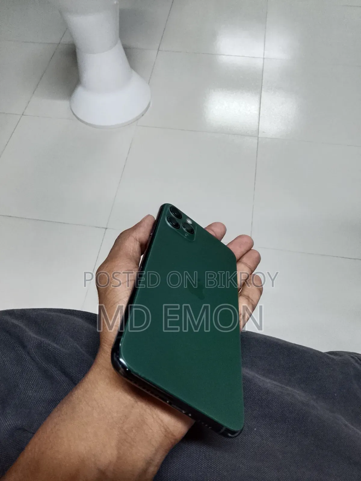 Apple iPhone 11 Pro Max 256 GB Green