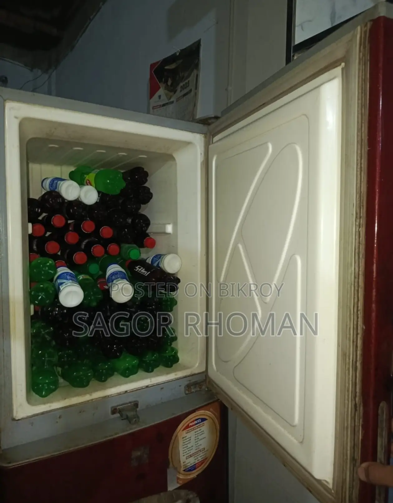 Marcel 12 CFT Fridge for Sale – Running Condition, No Issues