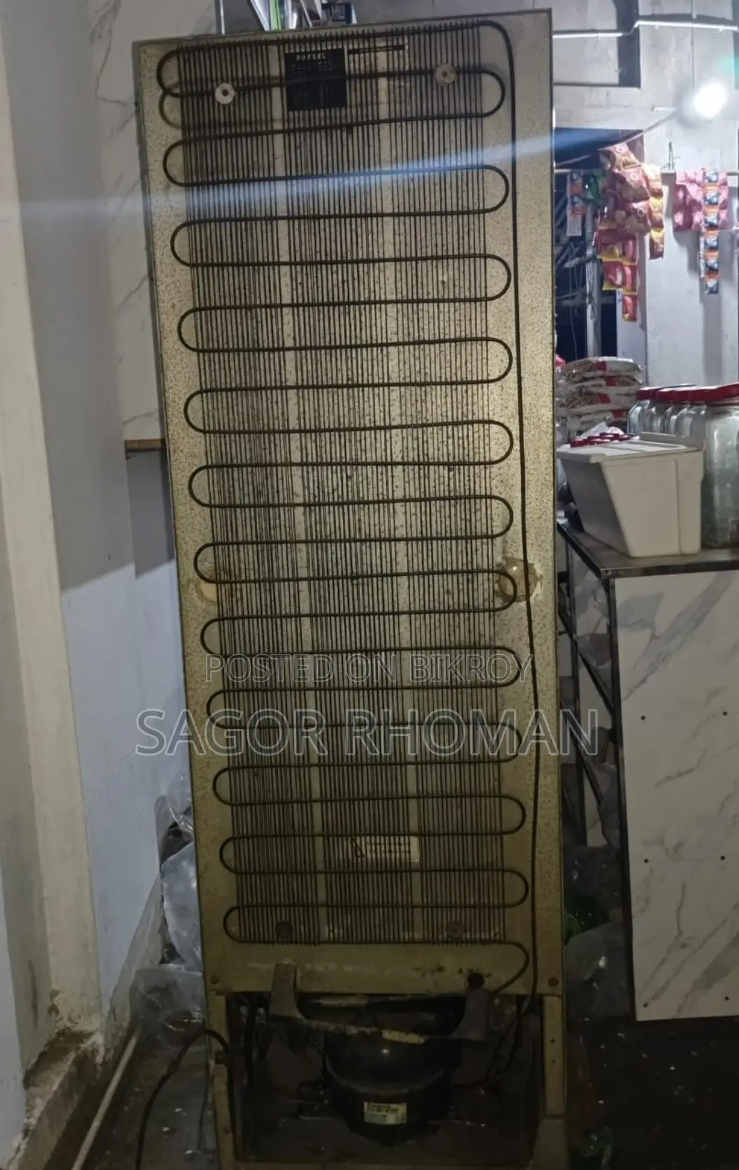 Marcel 12 CFT Fridge for Sale – Running Condition, No Issues