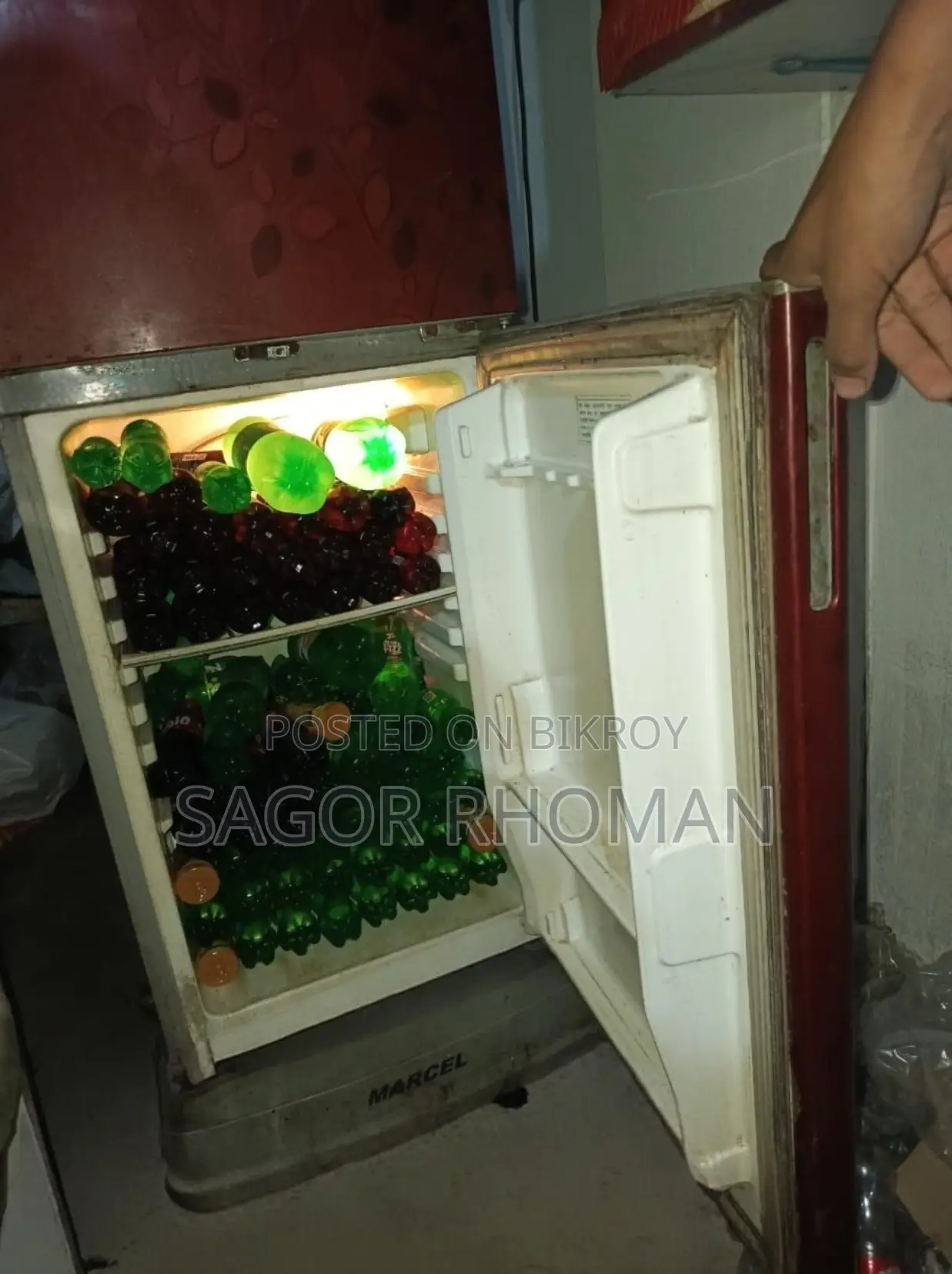 Marcel 12 CFT Fridge for Sale – Running Condition, No Issues