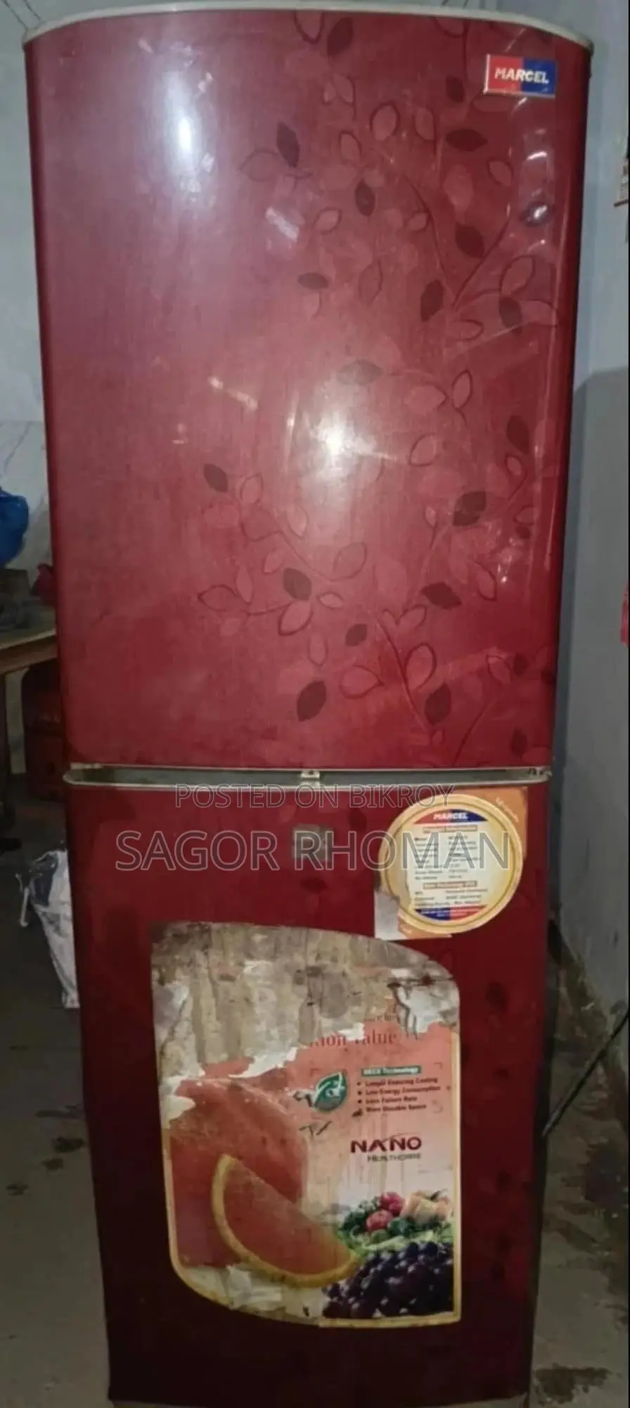 Marcel 12 CFT Fridge for Sale – Running Condition, No Issues