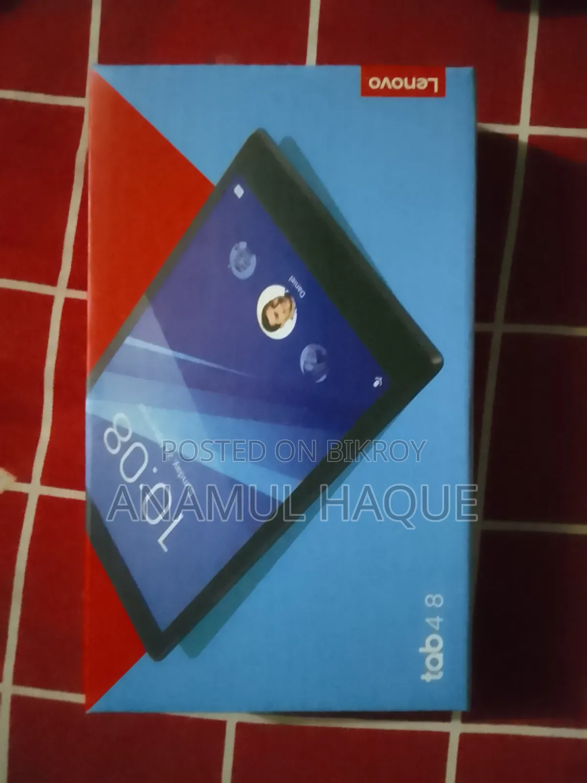 Lenovo Tab 4 8 16 GB Black