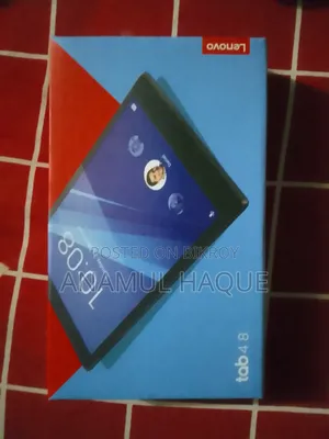 Lenovo Tab 4 8 16 GB Black