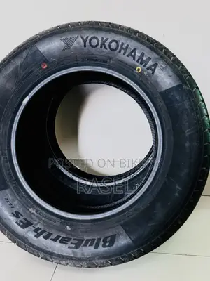 Yokohoma টায়ার ১৮৫/৭০/আর১৪ প্রায় নতুন ১০০ কিমি-এর কম চলেছে