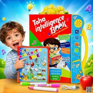 Toha Rechargeable Intelligence Talking Book for Kids