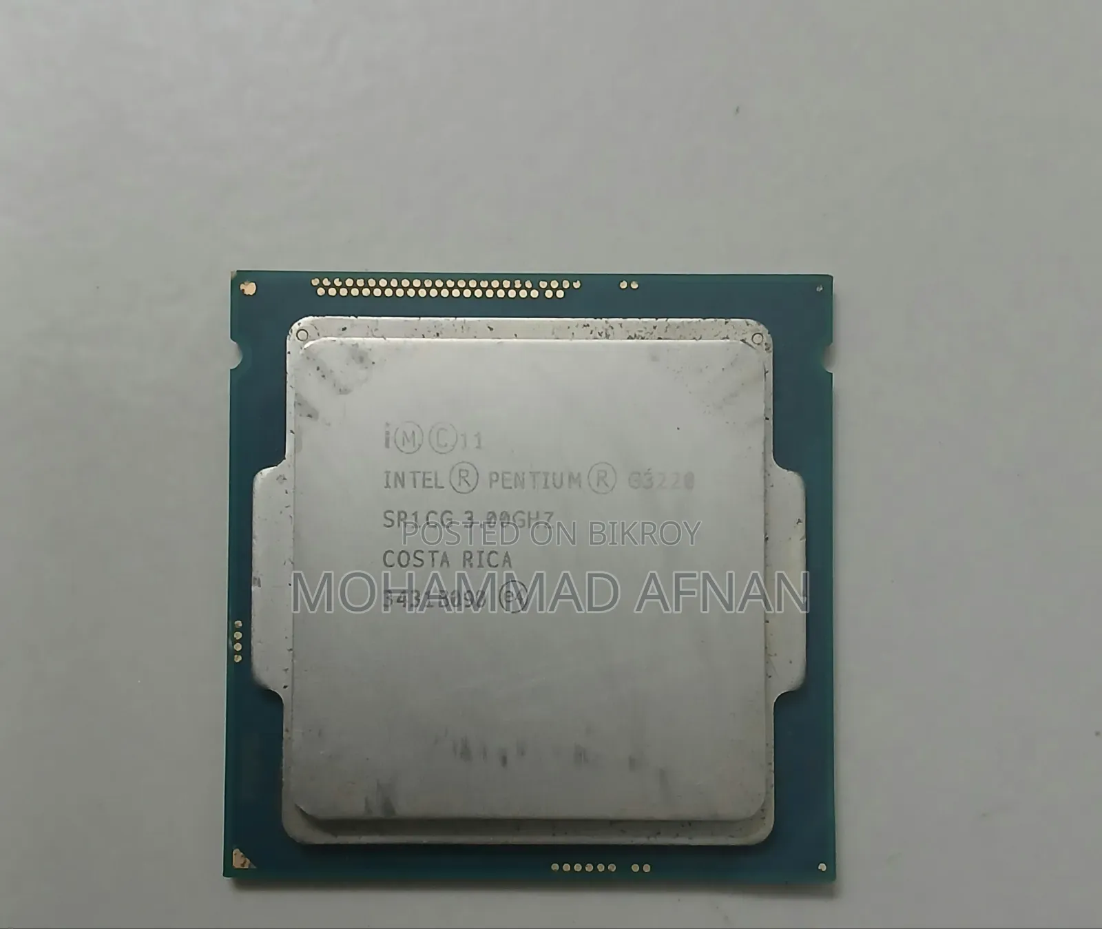 Intel Pentium G3220 Gaming Processor