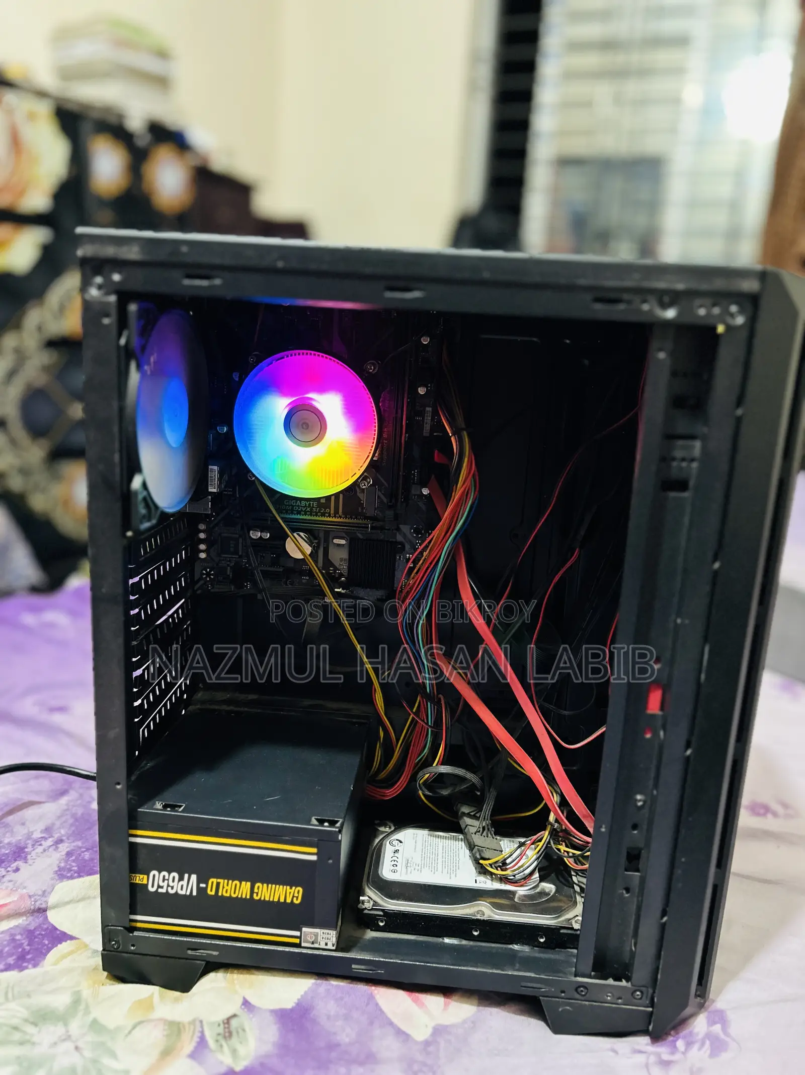 Gigabyte GA-H110MSTX-HD3-ZK 8GB Intel Core I3 SSD 128GB