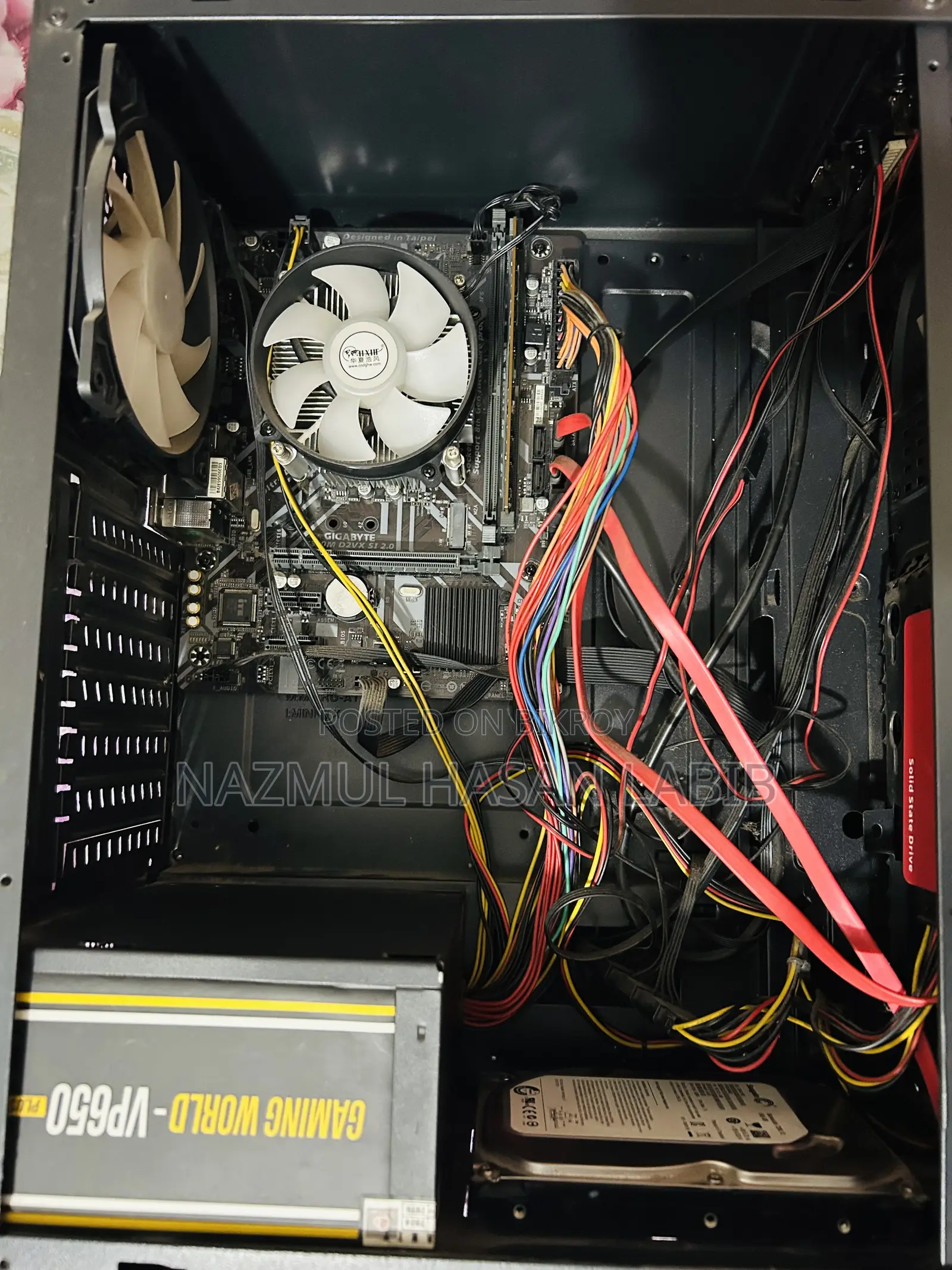 Gigabyte GA-H110MSTX-HD3-ZK 8GB Intel Core I3 SSD 128GB