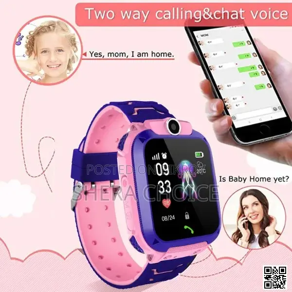 Baby GPS Smart Watch With Hd Video Call
