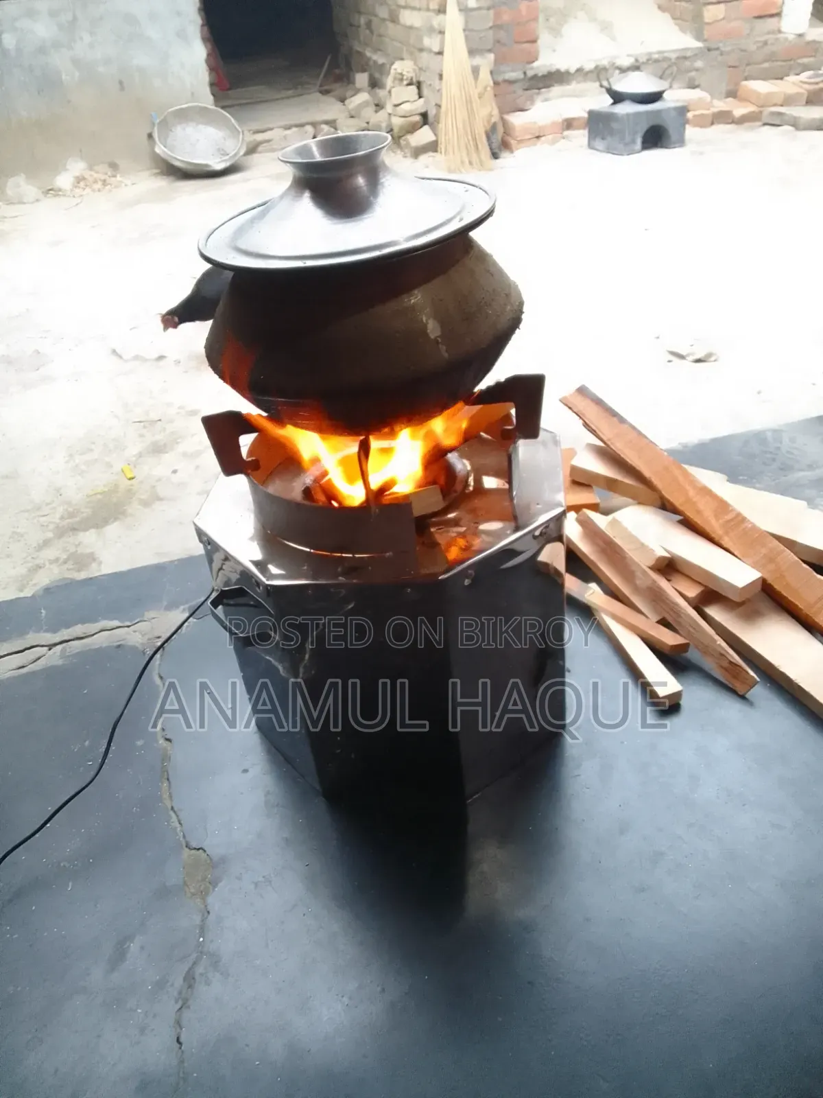 Wood Stove