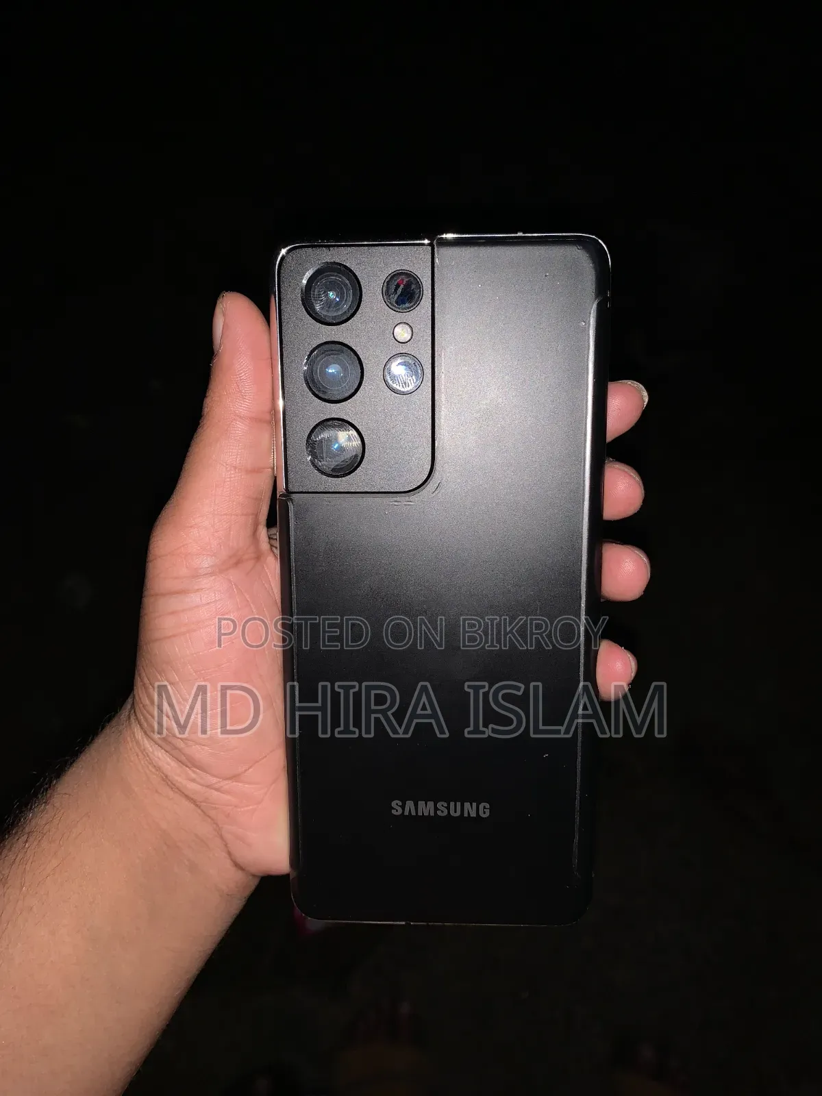 Samsung Galaxy S21 Ultra 5G 256 GB Black