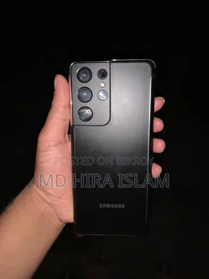 Samsung Galaxy S21 Ultra 5G 256 GB Black