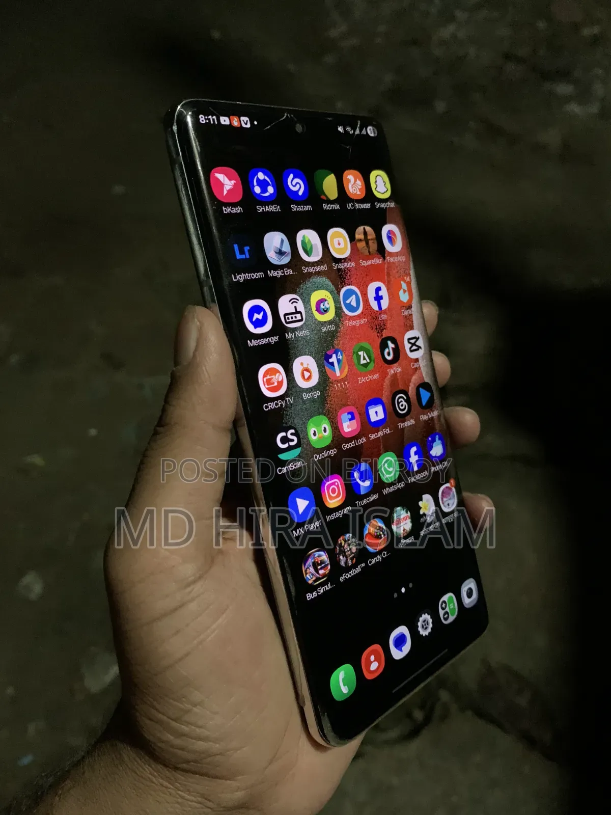 Samsung Galaxy S21 Ultra 5G 256 GB Black