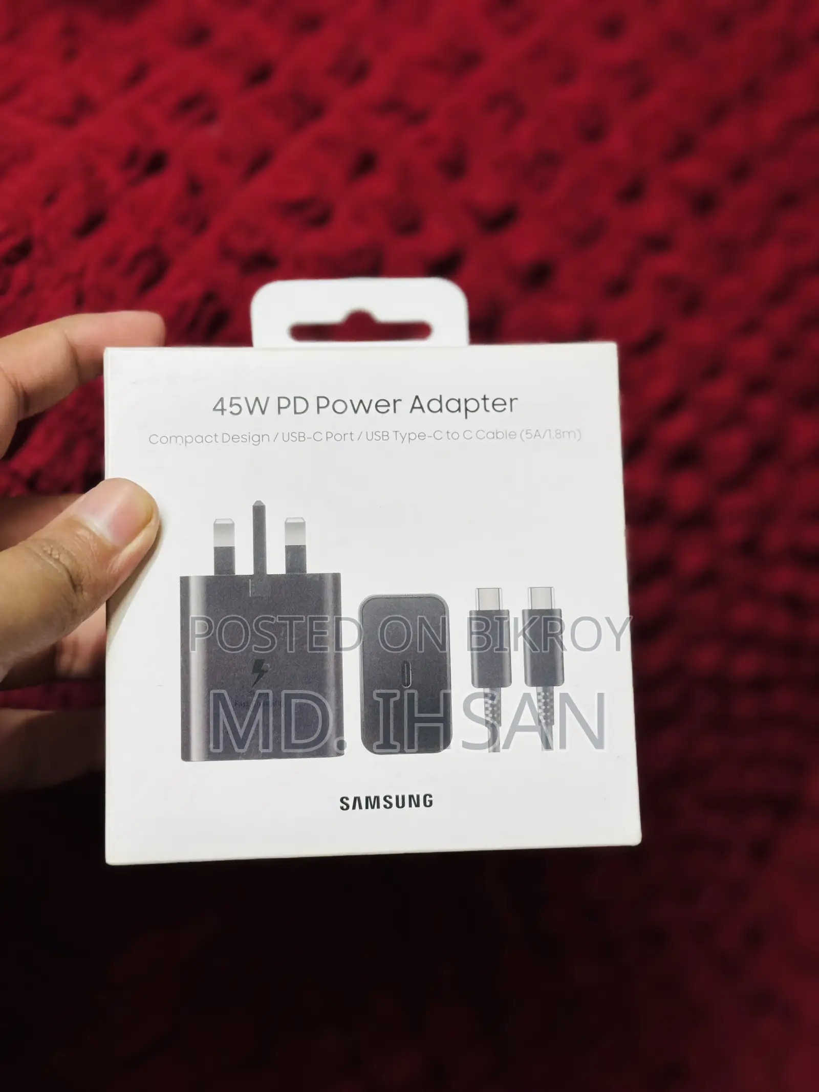 Samsung 45 Watt Charger