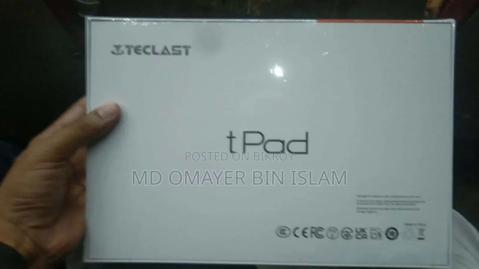 New Teclast P70 4G 128 GB Blue
