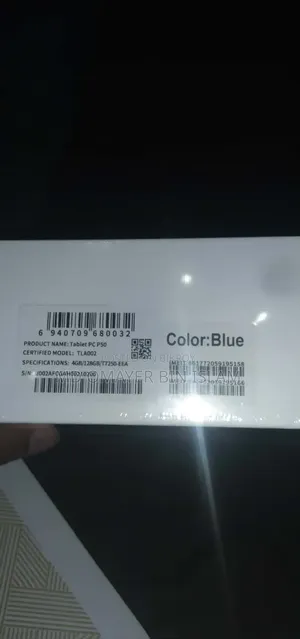New Teclast P70 4G 128 GB Blue
