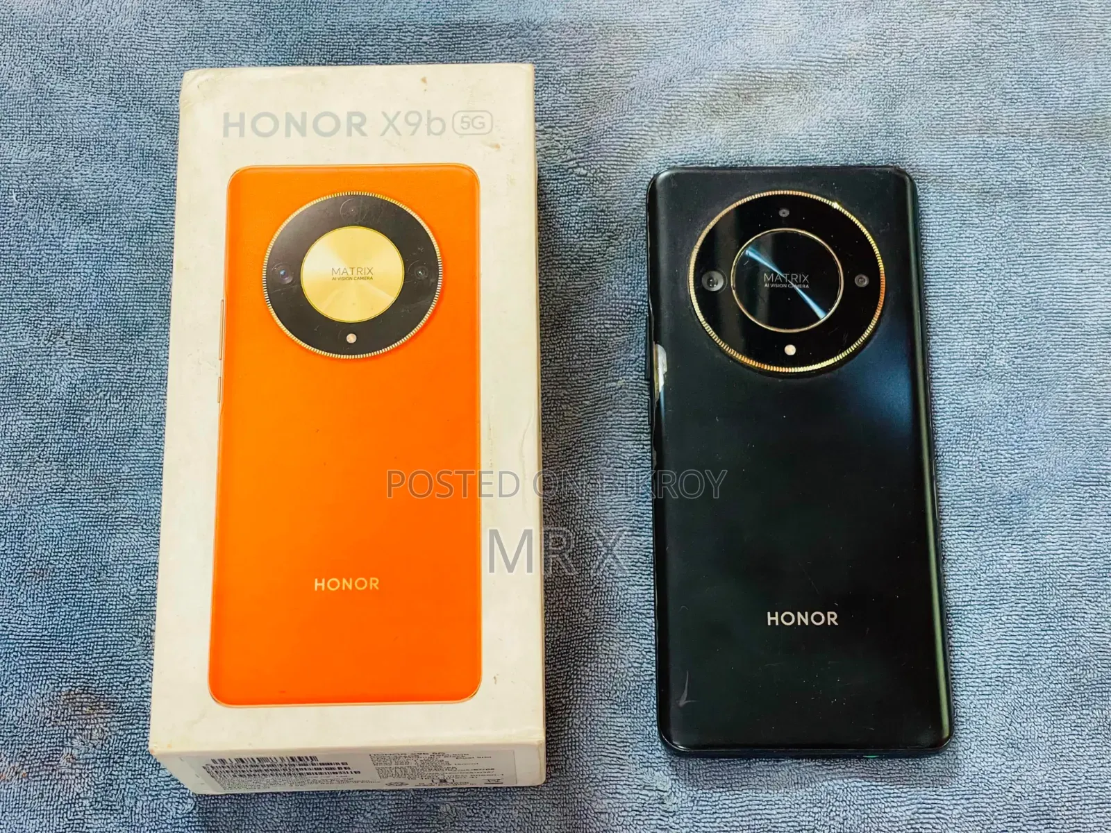 Honor X9b 256 GB Black
