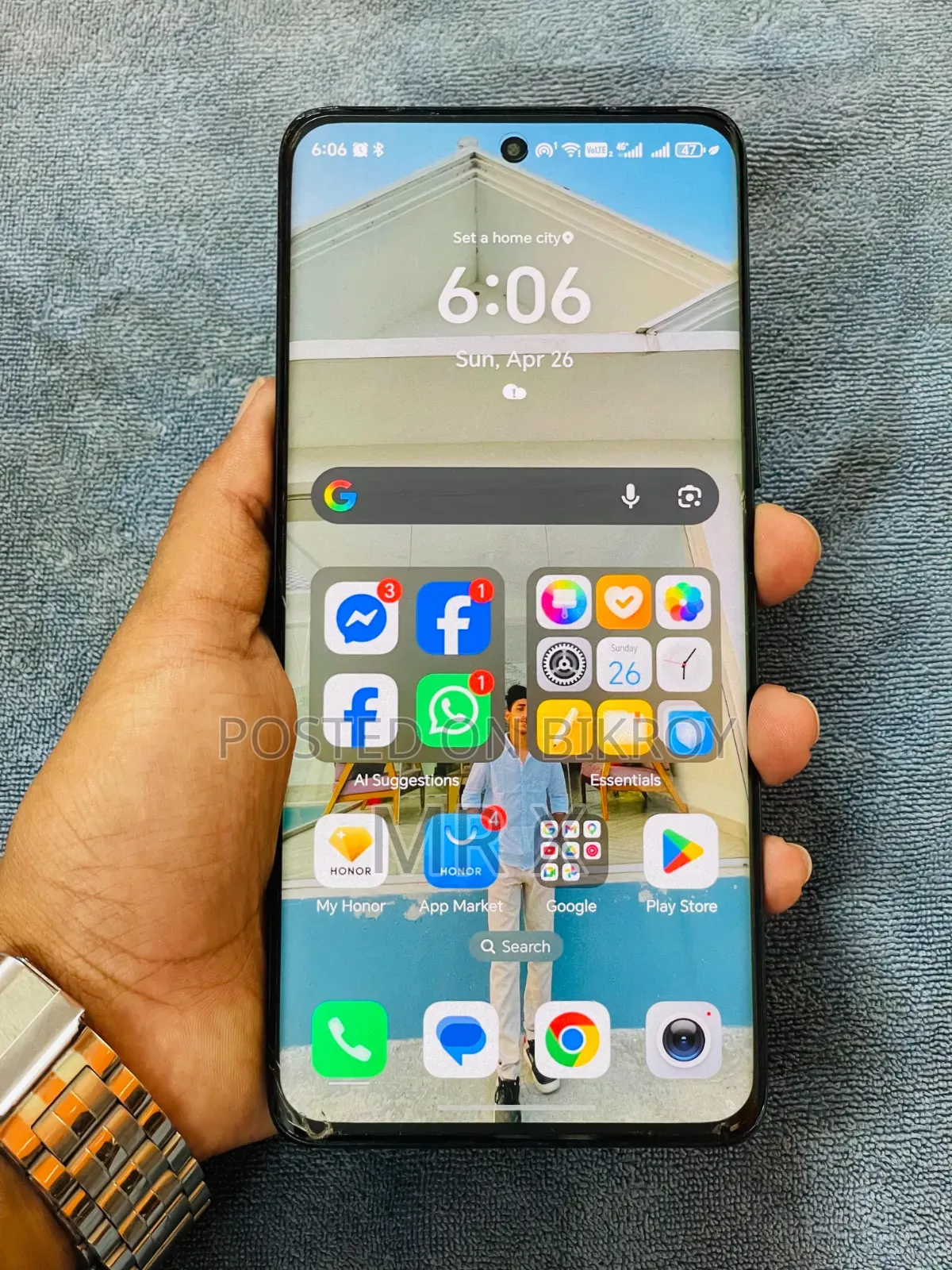 Honor X9b 256 GB Black