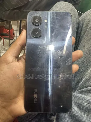 Realme C33 128 GB Black