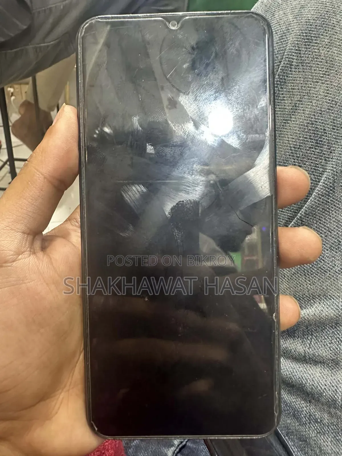 Realme C33 128 GB Black