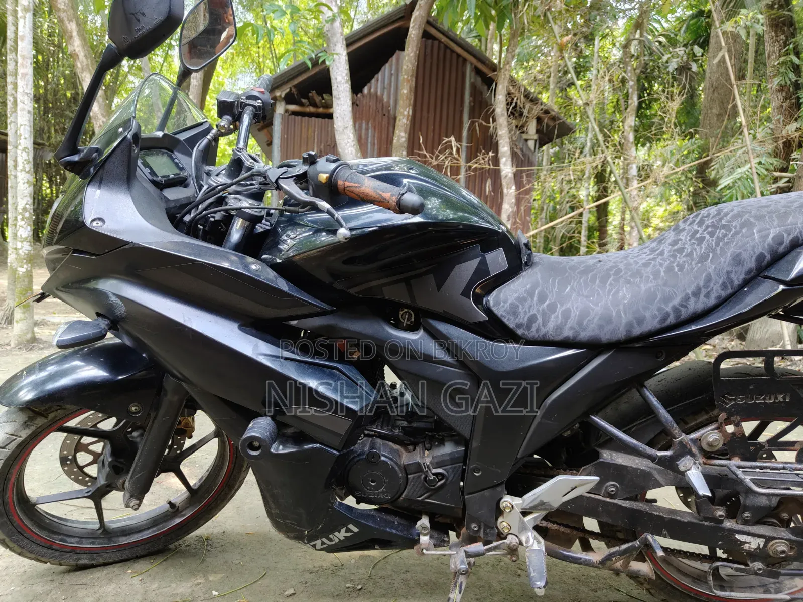 Suzuki Gixxer SF 2018 Black