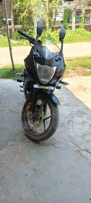 Suzuki Gixxer SF 2018 Black