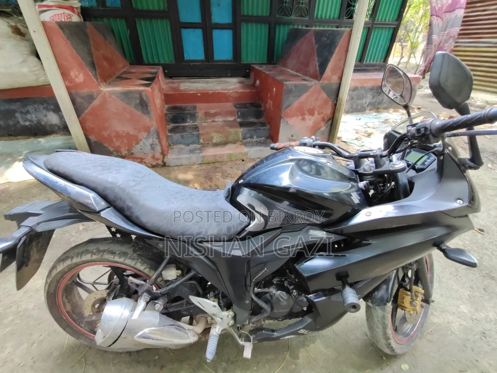 Suzuki Gixxer SF 2018 Black