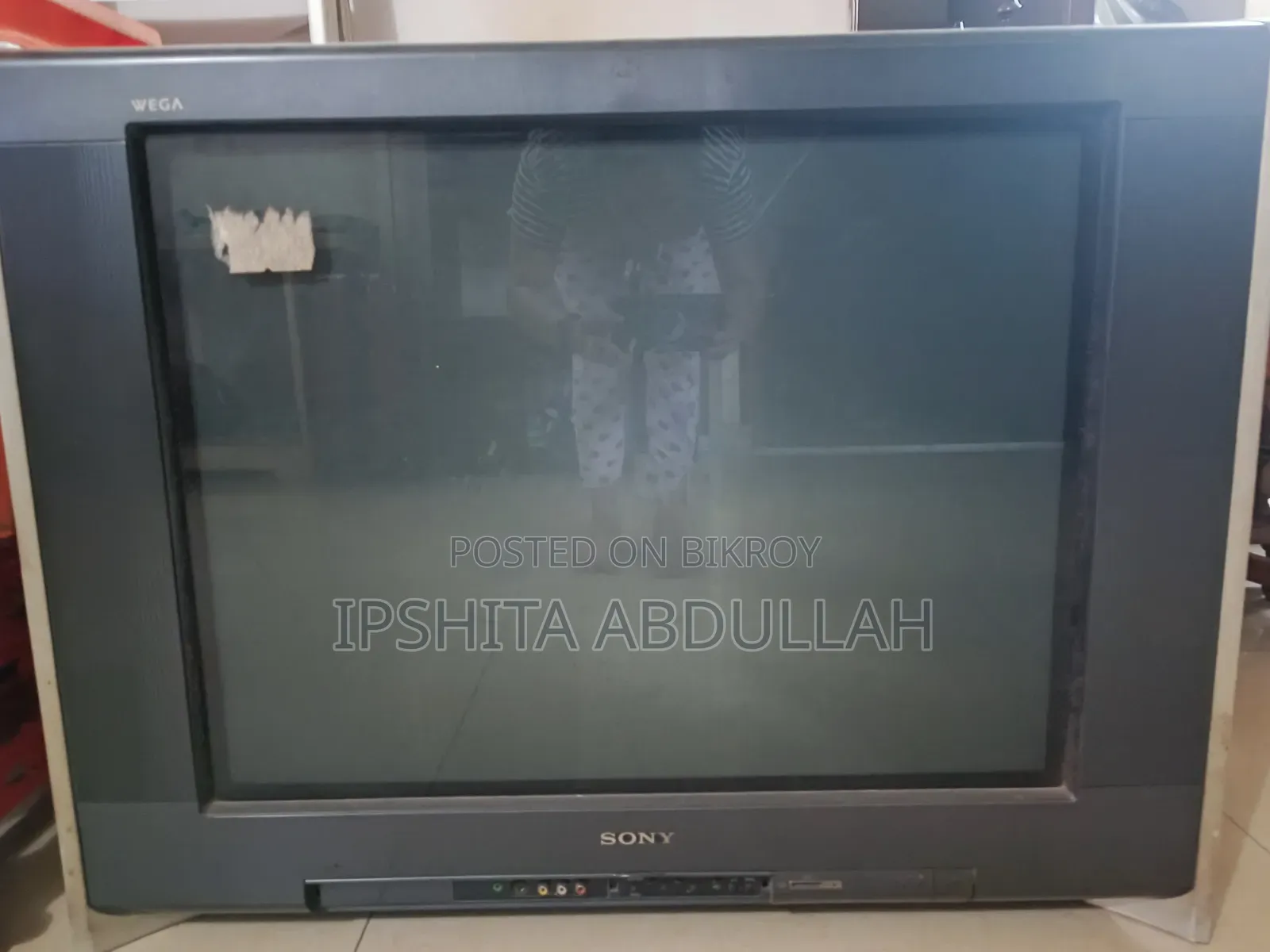 Sony Trinitri CRT Tv 2 Piece