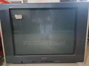 Sony Trinitri CRT Tv 2 Piece