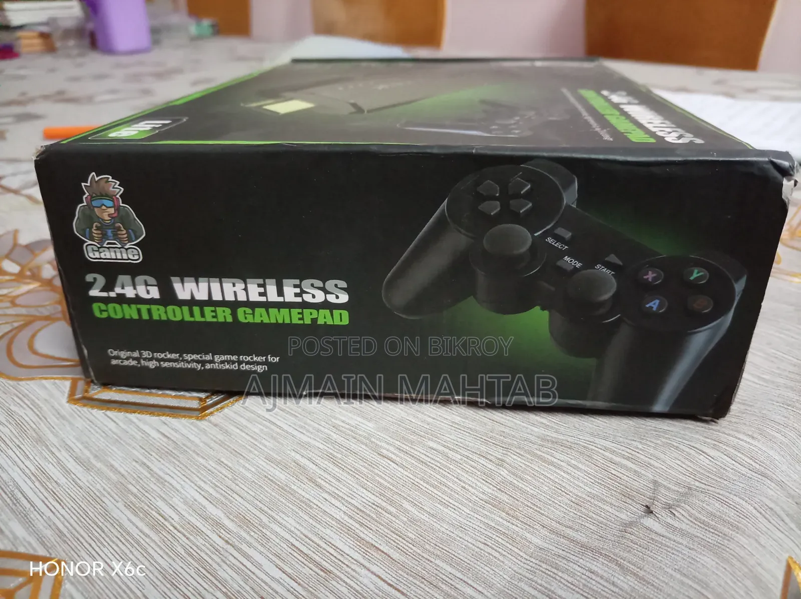 Used Gaming Controller/Gamepad for TV – Good Condition