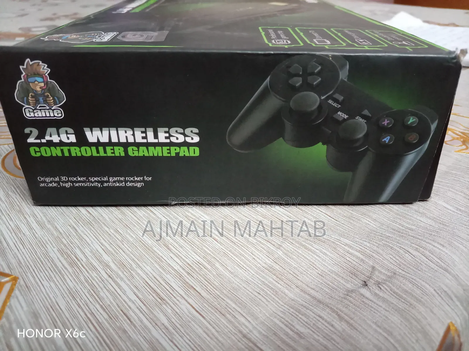 Used Gaming Controller/Gamepad for TV – Good Condition