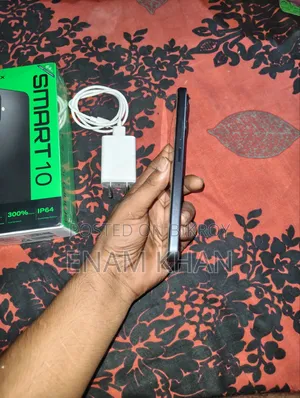 New Infinix Smart 10 128 GB Black