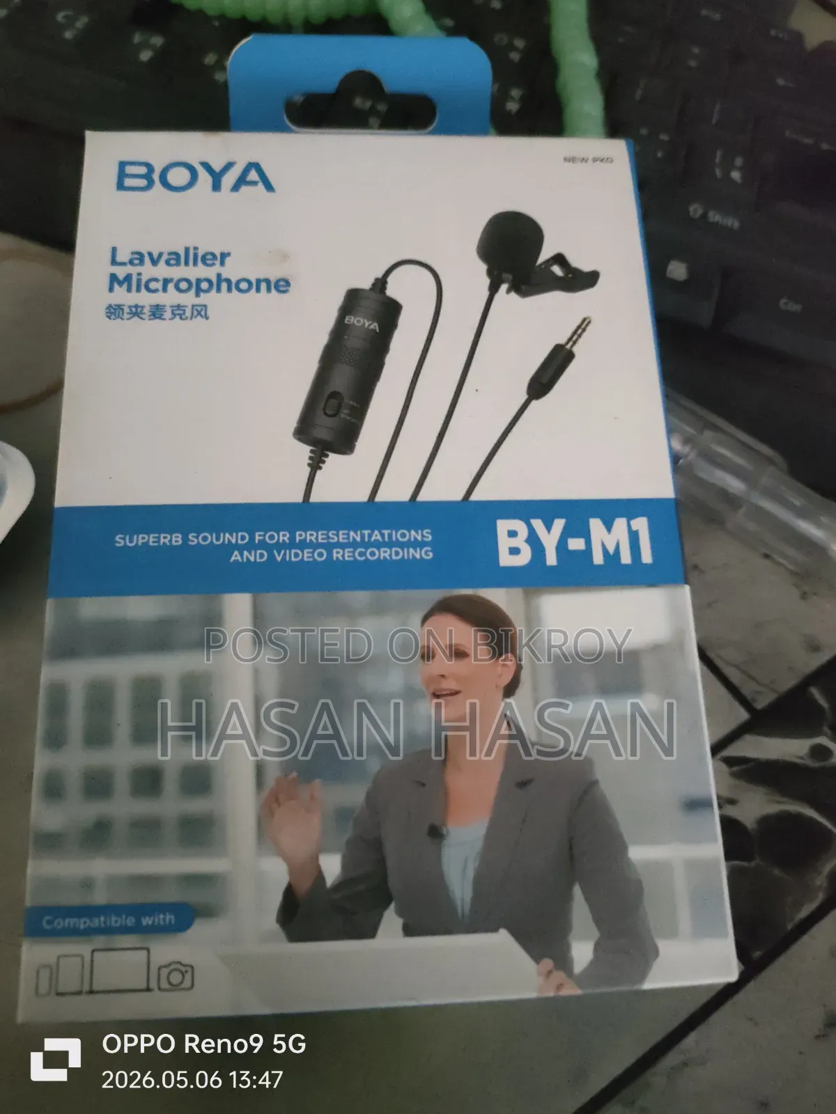 Boya M1 Microphone