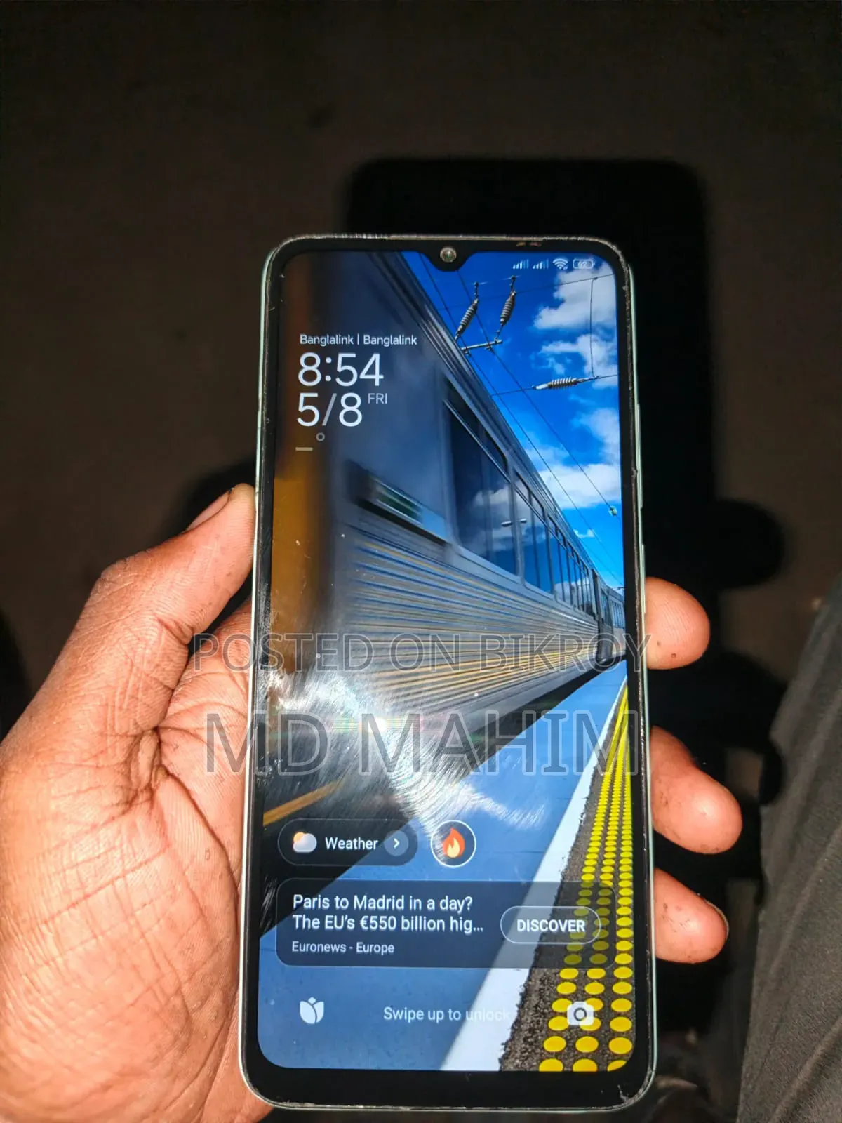 Realme C55 128 GB Blue