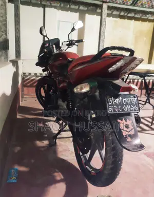 Bajaj Pulsar 150 2012 Red