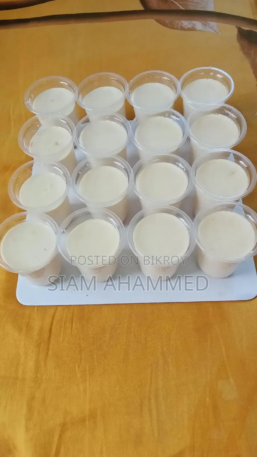 Handmade Sweet Yogurt & Sour-Sweet Yogurt | Pure Milk Homemade Yogurt
