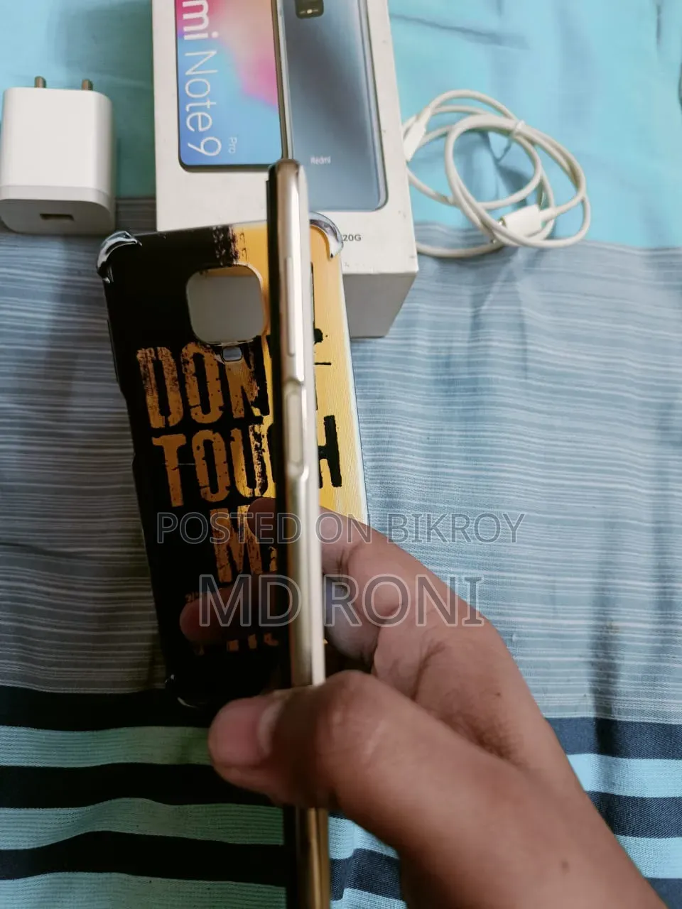 Xiaomi Redmi Note 9 Pro 64 GB Gold